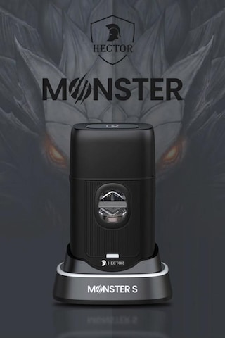 Hector Monster S 8000 Rpm Type-c Tıraş Makinesi Siyah