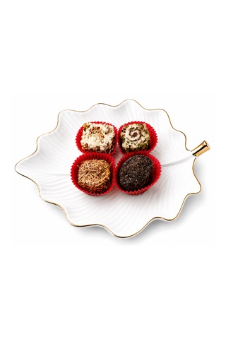 Beyaz Elmas Premium Lokum 350 Gr - Karışık Kuruyemişli Türk Lokumu - Fıstıklı Fındıklı Hediyelik Lokum
