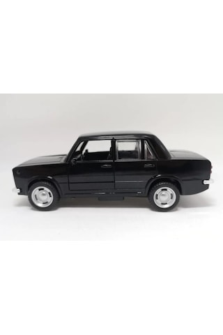 Oyuncak Metal Model Araba 1/36 Çek Bırak Siyah Hacı Murat 124
