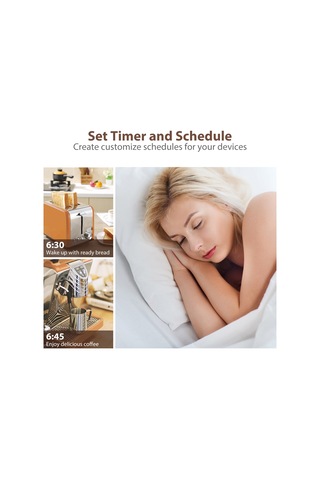 Teltree Koogeek Sa-p202 Akıllı Prizi 2'li Paket - Uzak Kumanda, Zamanlama Ve Ses Kontrolü Alexa/google Home Uyumlu - Abd Standartı - 100-240v