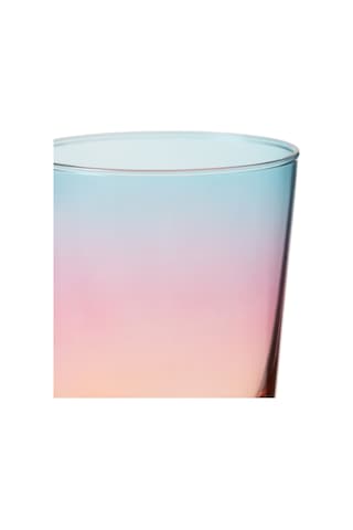 Mudo Home Atlanta Meşrubat Bardağı Mavi 315 Ml Çok Renkli