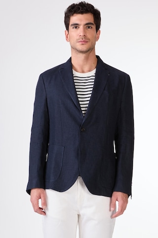 Dufy Lacivert Erkek Ceket - Slim Fit Lacivert