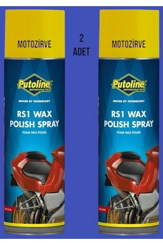 Putoline Rs1 Wax Temizleme Ve Cila Spreyi 500 Ml 2 Adet
