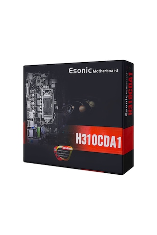 Esonic H310CDA1 Intel H310 2133 MHz DDR4 Soket LGA1151 mATX Anakart