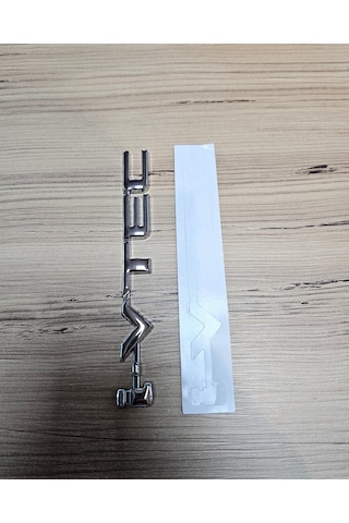 Honda İ-vtec İthal Krom Bagaj Yazısı 13cm - 1,5cm