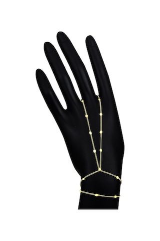 Söğütlü Silver Gümüş Altın Yaldızlı Pullu Gurmet Zincirli Çift Sıra Şahmeran Barcode Beyaz - Rose Gold