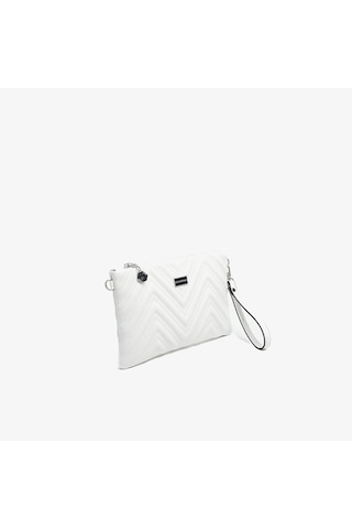 Portföy Çantası Kadın Silver Polo Sp1250-m211 Sılver Polo Portföy & Clutch Beyaz-beyaz