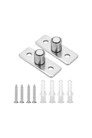 Yunboo 2 Adet Paslanmaz Çelik Gülhane Kapısı Dengeleyici - Sallanmayı Engeller, Kayma Sorunsuzluk Sağlar Diğer