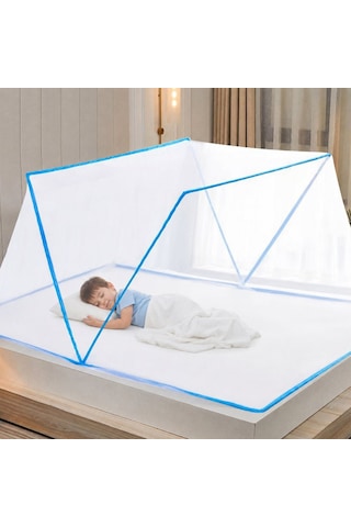Krt-1128 Cm-451 Portatif Sinek Koruyucu Cibinlik Ve Tül - Çocuk Ve Bebek 50x125 CM