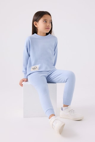 Rolypoly Kız Çocuk Mavi Eşofman Takımı Rp3499-c-v4 Mavi