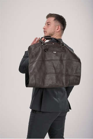 Ççs 40243 Elbise Çantası Kahve Kahverengi