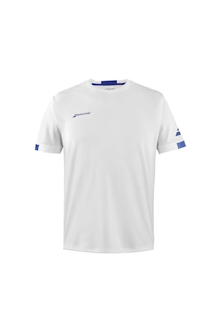 Babolat Play Crew Neck Tee Men Whı Beyaz