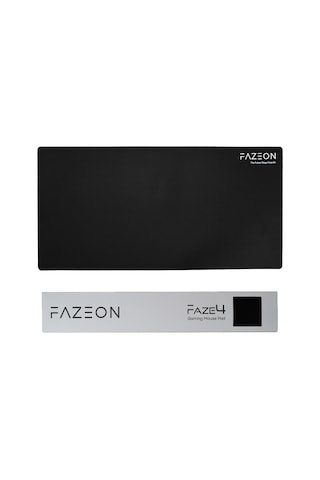 Fazeon Faze4 Siyah Xxl Mousepad 80x40cm
