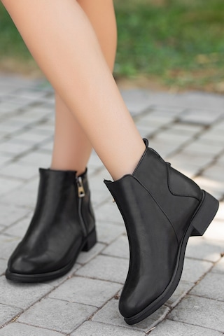 Daxtors D404 Garantili Soğuk Geçirmez Kışlık Kadın Bot & Bootie 22kdaf100000045-88 001