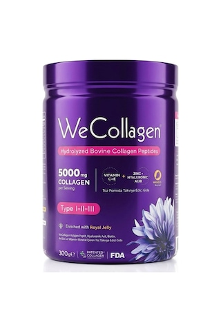Wecollagen Tip 1-2-3 Toz Kolajen 300 G