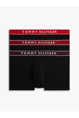 Tommy Hilfiger 3p Trunk Wb Erkek Pembe Boxer - Um0um03457