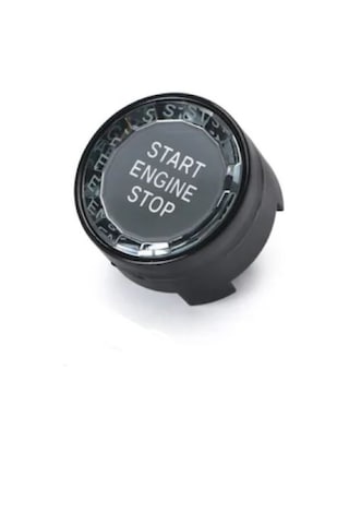 Bmw Start Stop Tuşu F30 F22 F20 F32 F10 G30 Siyah Renk 636