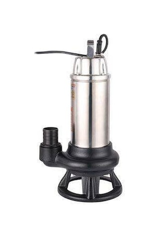 Alarko Wqcnd 15-15 2 Hp Paslanmaz Parçalayıcı Bıçaklı Dalgıç