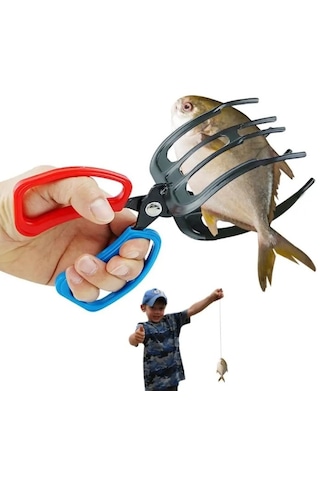 3 Pençeli 11 Cm Balık Sabitleyici Maşa 5286 Standart