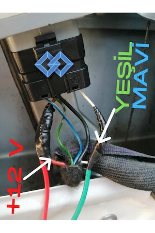 Yerlikit Sandero 2 Cam Modulü Şoför Camı Otomatik Olan