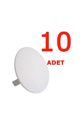 10 Adet Buat Kapağı Boat Kapağı Elektrik Kapağı Lüx Buat Kapağı Bombeli