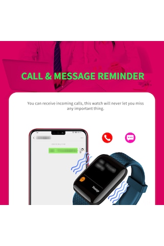 Singree 1.44" Renkli Ekran Akıllı Saat