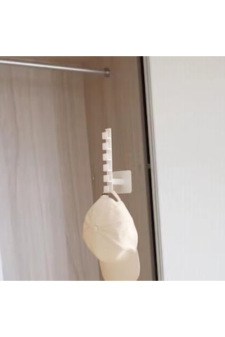 Suntek Beyzbol Şapkaları Raf Dekor Duvar Montaj Kapakları Beyaz