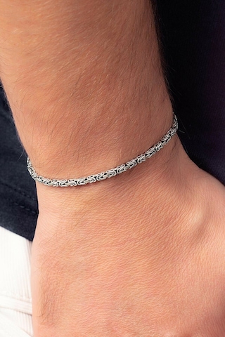 925 Ayar Gümüş Kral Erkek Bileklik