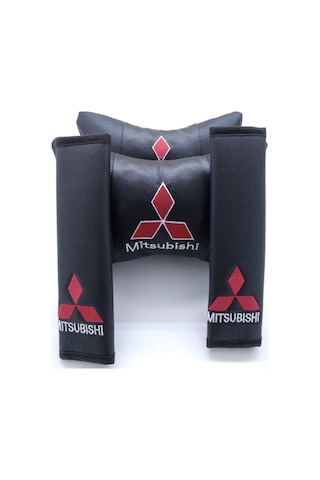 Mitsubishi Lancer Boyun Yastık Emniyet Kemer Kılıfı Ortopedik