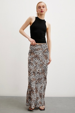 Never More Maxi Boy Verev Etek Siyah