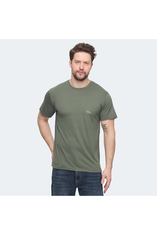 Slazenger KRATER Erkek Haki Tişört