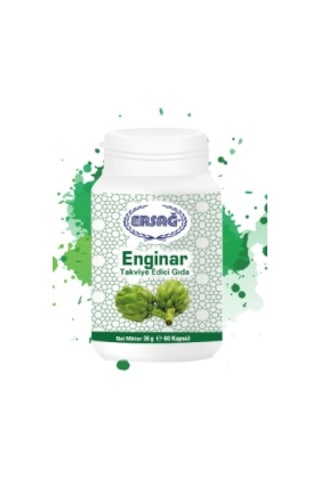 Ersağ Enginar Gıda Takviyesi (60 Kapsül)
