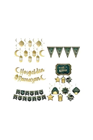 Düvenci Ticaret Hoşgeldin Ramazan 5 Li Set