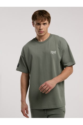Everlast Ever Essentials Oversize Haki Erkek Tişört Haki