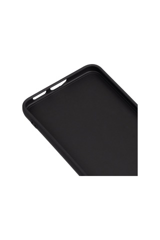 Galaxy Uyumlu S25 Fe Kılıf Biye Yumuşak Silikon Case Siyah