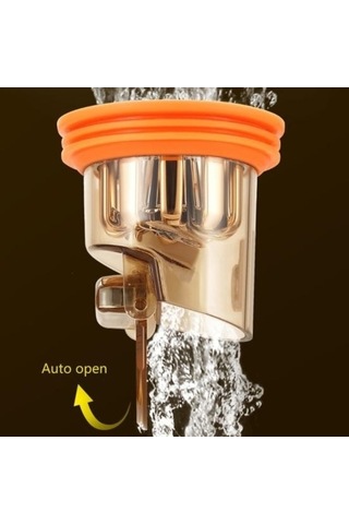 Bosphorusboutique02 Yer Sifonu Deodorantı, Tıkanma Önleyici, Hamamböceği Saç Durdurucu, Koku Giderici, Anti-su Dönüş, Banyo Tuvalet Drenaj Çekirdek, Ev Tedarik, Sarı Sarı