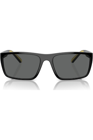 Ferrarı 6003u 501/87 59-18 Unisex Güneş Gözlüğü Siyah