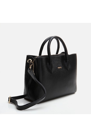 Hotiç Hakiki Deri Siyah Kadın Çanta 03cah290350a100 Siyah