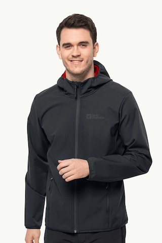 Jack Wolfskin BORNBERG HOODY M Erkek Softshell Ceket JCK1307471-JCK.6350