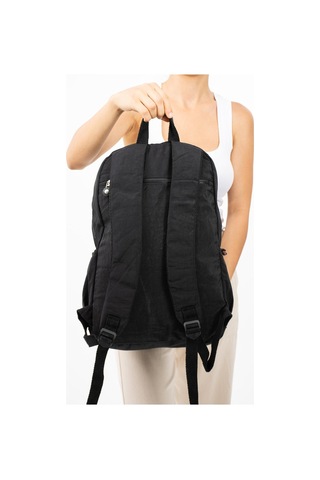 Ultra Hafif Çok Cepli Su Geçirmez Sırt Çantası Unisex Siyah Model: 571-2e - Siyah