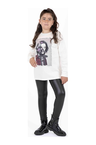 Bestkids Kız Çocuk Baskılı Sweatshirt Bk22kk14043 001