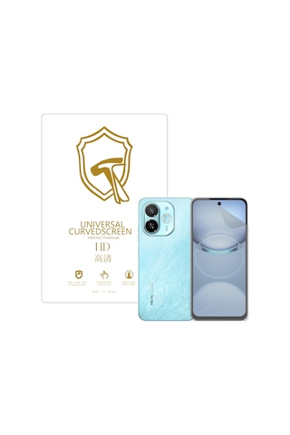 Tecno Spark 30c 5g İle Uyumlu Tpu Nano Mat Ekran Koruma Filmi Ekm107