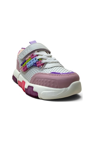 Cool Heros Çocuk Okul Öncesi Işıklı Sneaker Pudra