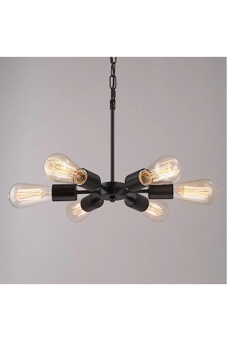 Modern Endüstriyel Loft Avize (352457223)