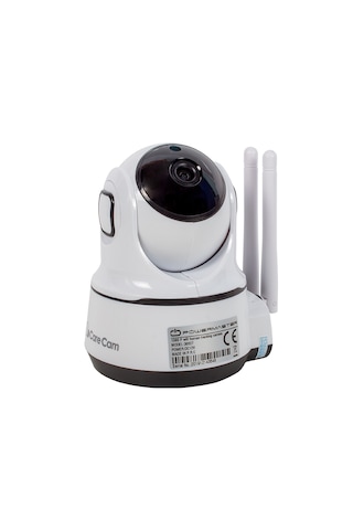 Powermaster Akıllı Ip Kamera 1080p Hd Wifi Bebek Kamerası 2Mp Güvenlik Kamerası Hareket Sensörlü 365 Döner Kamera Çift Yönlü Ses Android İos Uyumlu Bulut Depolama Destekli Ev İçi Kamera