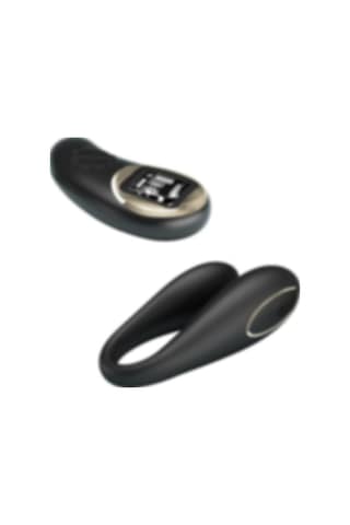 Lilitu Shop USB Şarjlı 10 Titreşim Fonksiyonlu Uzaktan Kumandalı Vibratör - Nathan