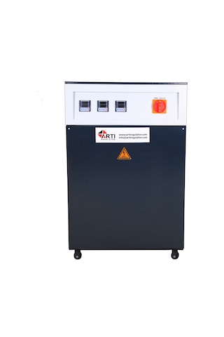 Artı Regülatör 120 kVA Trifaze Servo Kontrollü Voltaj Regülatörü