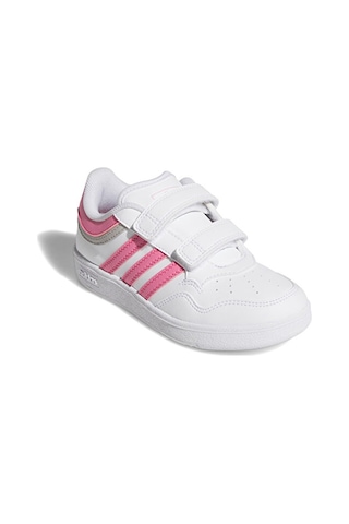Adidas Hoops 4.0 Cf C Çocuk Günlük Ayakkabı Jı0907 Beyaz Beyaz