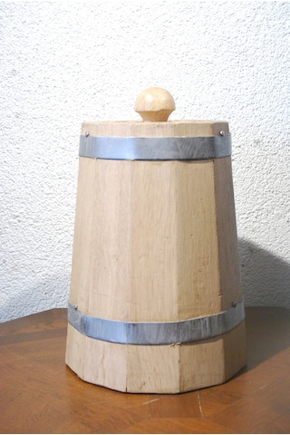 Aden Concept 2 Lt Dikey Meşe Fıçı