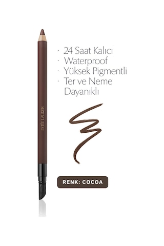 Estee Lauder Double Wear 24H Waterproof Gel Eye Pencil Coffee